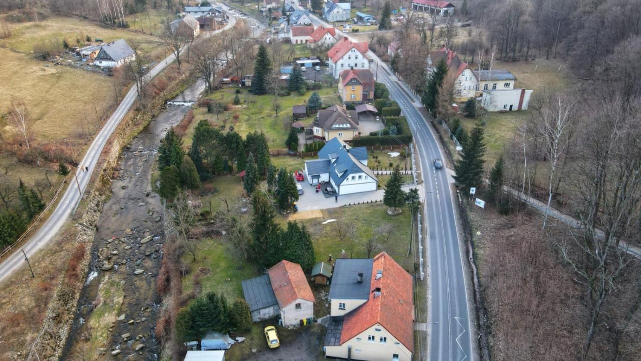 Enklawa Nad Kwisa Apartament 4 Świeradów-Zdrój Kültér fotó